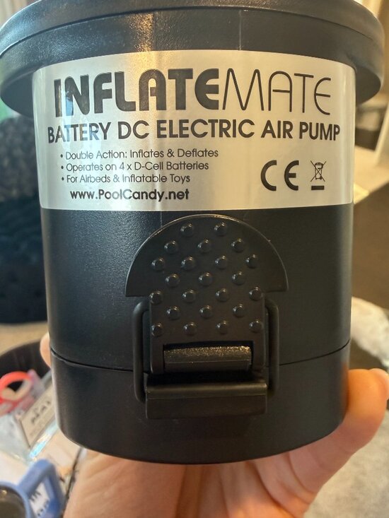 Inflate Mate Other - Inflate Mate Battery DC Electric Air Pump